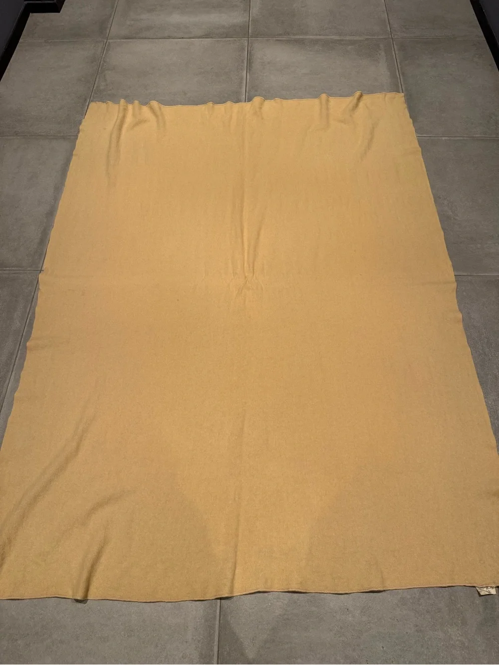 Vintage Wool Blanket - Soft